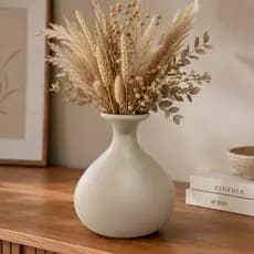 Vaso Bojudo Boho Decoração De Sala E Casa Em Ceramica Elegante cores modernas