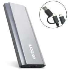 Case Externo Usb 3.0 Gen2 Tipo C Ssd M2 Nvme Alta Velocidade