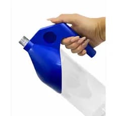 Kit 2 Peças Suporte Garrafa Pet Refrigerante Alça Plástico Pegador Encaixe Cores 2 Unidades