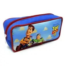 Estojo Escolar Infantil Simples Toy Story Buzz Woddy Penal