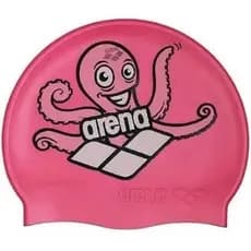 Touca Natação Infantil Crianças Piscina Silicone Multi Jr Arena Kids