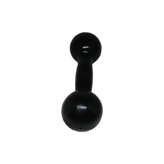 Halter Bola Emborrachado 4kg Musculação Crossfit Academia - Unidade