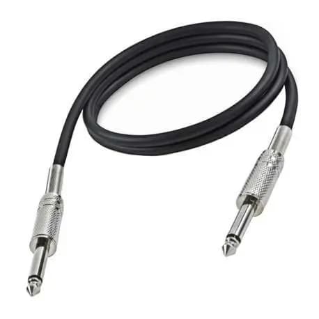Cabo P10 X P10 Mono Violao Guitarra 1,5M Profissional Violao Guitarra 1,5M