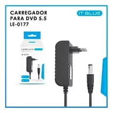 Kit 3 Fonte 9V 3A Plug 5.5Mm X 2.5Mm Roteador Dvd Portátil - Xtrad