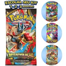 Booster Pokémon Mega evolução ME01 Cartas TCG Lacrado e Original Copag