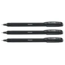 Kit 3 Caneta Gel Pentel Makkuro 0.5mm Cor Preta