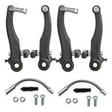 Freio V-brake de Nylon Preto Bike Bicicleta  Bicicleta V-brake Dianteiro/traseiro