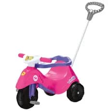 Triciclo Motoquinha Passeio Triciclo Infantil Lelecita Calesita Pedal e Passeio