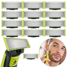 Lâmina Refil Para Barbeador OneBlade e OneBlade Pro - QP2510, QP2521 QP440/50 (linha 360)