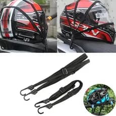 Universal Motocicleta Alça De Moto Capacete Fixas Elástico Fivela De Alta Resistência PRO