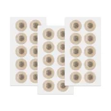 Adesivos Magnéticos Para Dilatador Nasal 30 Unidades 15 pares PRO OneHaus