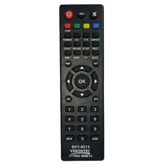 CONTROLE RECEPTOR VISIONTEC 9014