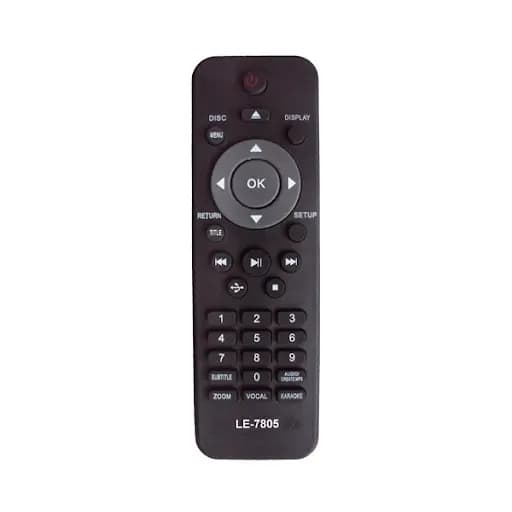 Controle Dvd Philips 7805