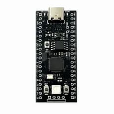 Placa RP2040 USB-C Raspberry Pi Pico Compatível 4MB Flash Dual Core ARM Cortex-M0+ W25Q32