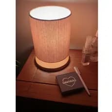 abajur luminaria cabeceira decorativo minimalista para quarto sala escritorio
