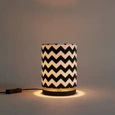 Abajur Luminaria De Mesa Quarto Sala Moderno Minimalista