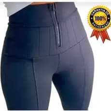 Legging Lipo Power Suplex Calça Plus Size P ao G3 Cintura Alta Elasticidade