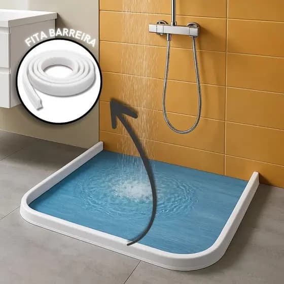 1.5M/1M Peitoril De Barreira De Água De Silicone Para Pia De Cozinha Box