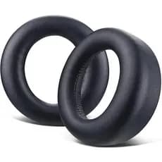 Par De Almofadas Espumas Compatíveis Com  Headset Fone de Ouvido Sem Fio Pulse 3D Sony PS5