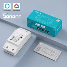 Sonoff Basic R4 Interruptor Inteligente WiFi Original Alexa Google Home eWeLink Smart Switch Automação Residencial