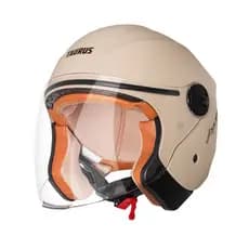 Capacete Aberto Joy23 By Taurus Couro Original