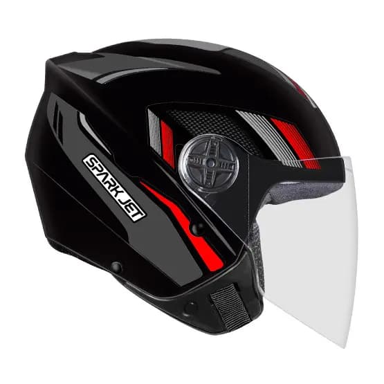 Capacete Aberto Ebf Spark Jet Sting