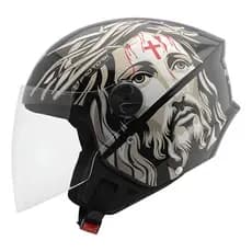Capacete Aberto Pro Tork New Liberty Three Cristo