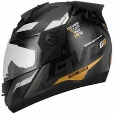 Capacete Moto Evolution Protork 788 G8 Evo Com Narigueira