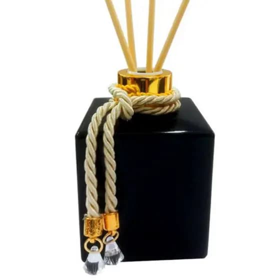 Difusor de Varetas Premium Cube Black 250ml