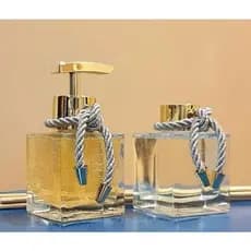 Kit Lavabo  Aromatizador x Porta Sabonete Líquido