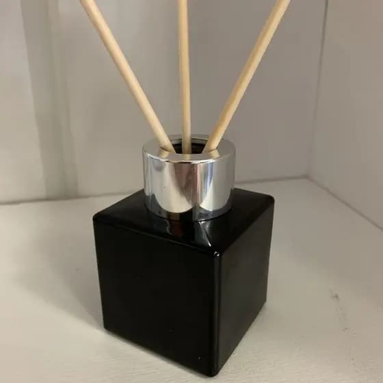 Vidro para Aromatizador e Difusor de 50 ml Preto