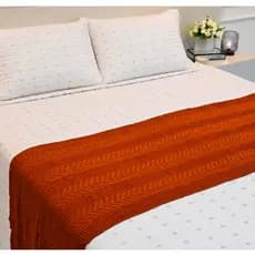 PESEIRA CAMA EM TRICOT MANTA TRANÇADO LUXO SOFÁ OU CAMA