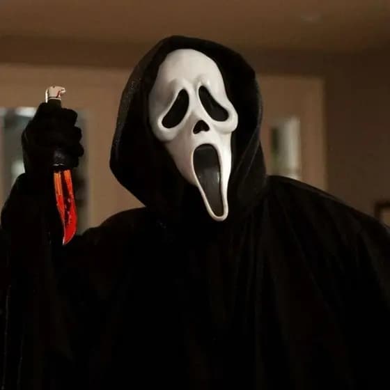 Máscara Hallowen Filme Pânico Terror Festa Cosplay Ghostface