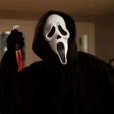 Máscara Hallowen Filme Pânico Terror Festa Cosplay Ghostface