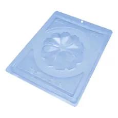 Forma Corações Lapidados Chocolate Com Silicone 3 Partes Bwb 9920
