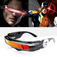 cu Óculos De Sol Laser Cyclops Para Viagem Material De Memória UV400 br