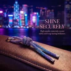 cu Chaveiro Para Telefone Elegante Bling Corda Saco Pingente Acessórios De Moda Mulheres Meninas Presente br