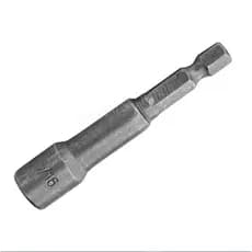 Soquete Canhão Parafusadeira Magnetico Para Parafusadeira Furadeira adaptador 5/16 Sextavado