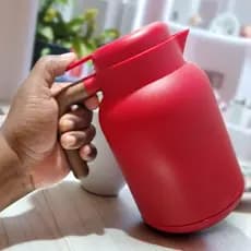 Garrafa Térmica Jarra De Café 1 Litro Com Viso de Temperatura em LED