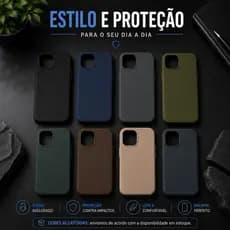 Kit Aleatório de Capinhas para Iphone | Escolha 3 ou 5