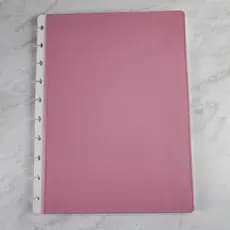 Capa Dura de Caderno 10 Furos de Disco Infinito Sistema Inteligente Coleção - Color Clássico