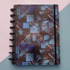 Caderno de Disco 10 Matérias Infinito Sistema Inteligente Coleção Virtudes - Coragem