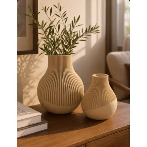 Conjunto de Vasos decorativos/Vasos decorativos