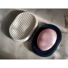 Saboneteira clean/Saboneteira oval