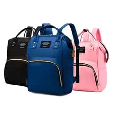 Mochila Maternidade Bolsa Mamãe Bebê Multifunção