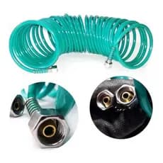 Mangueira De Ar Espiral 10m 1/4 Npt Stels – 5700455