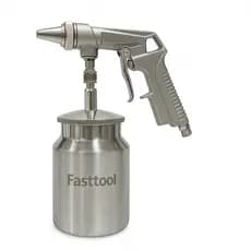 Pistola Para Jateamento De Areia Tanque Baixo 1000 Ml