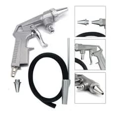 Pistola Para Jateamento Jato De Areia Sucção Encaixe Rosca