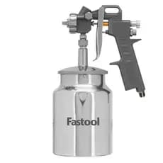 Pistola De Pintura Tanque Baixo 1L Bico 1.5mm