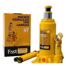 Macaco Hidráulico Tipo Garrafa 4 Toneladas 195Mm A 380Mm